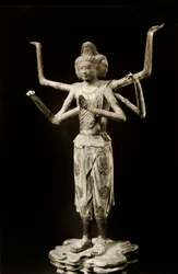 Ashura, aus dem 8. Jahrhundert, Nara-Periode, Kofukuji, 1950